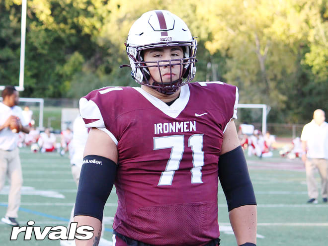 Top 50 recruit Bisontis recaps A&M visit, previews Rutgers trip