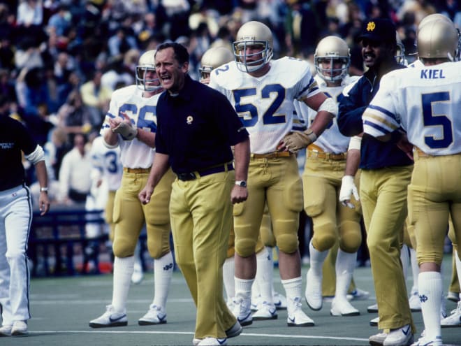 Remembering coach Gerry Faust's legacy on Notre Dame football