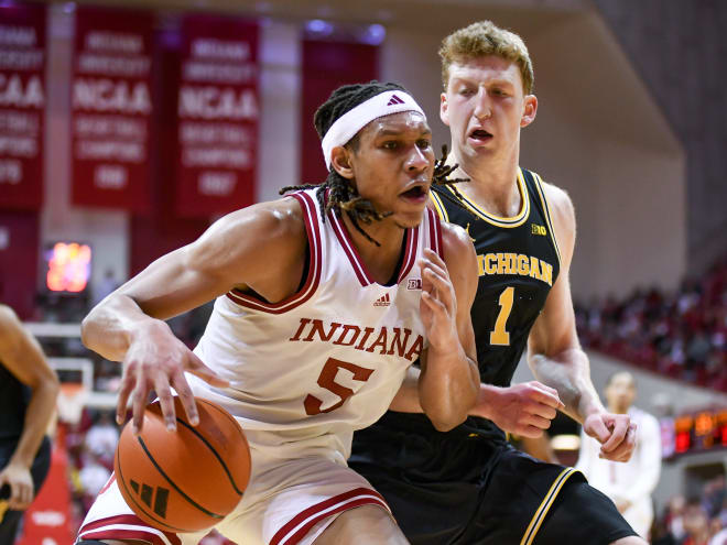 How it Happened: No. 24 Michigan holds on late, fending off Indiana