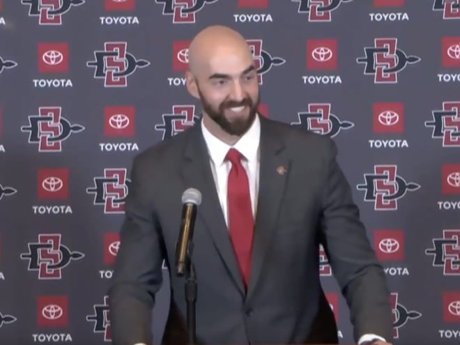 Sean Lewis lays out vision as he takes over Aztecs football program