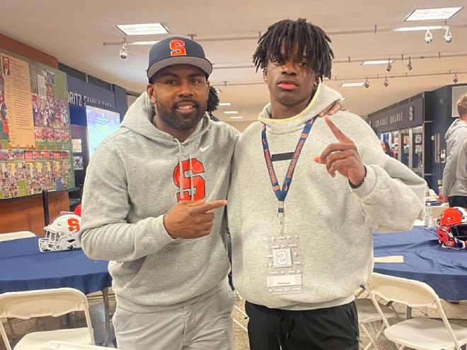 2028 ATH Nate Caesar says Syracuse offer was 'blessing from God'