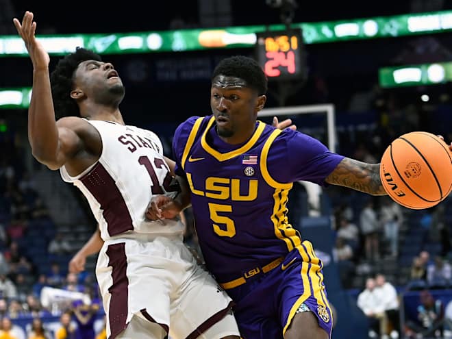 LSU struggles on both sides of the ball in 91-62 loss to Mississippi State