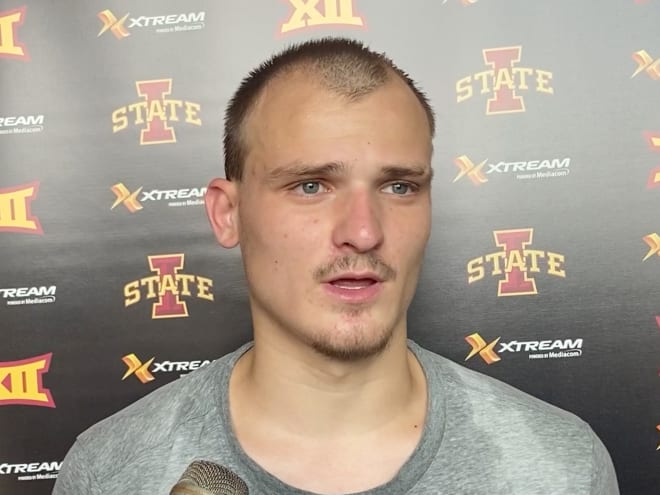 Frosh CG King getting up to speed on ISU defense