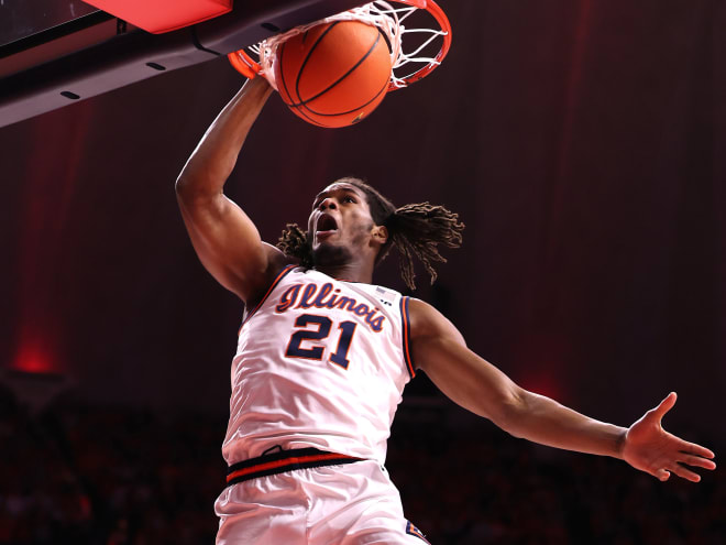 Illini forward Morez Johnson out with a broken wrist