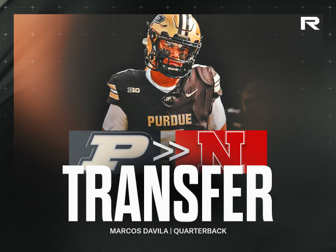 Purdue transfer quarterback Marcos Davila commits to Nebraska