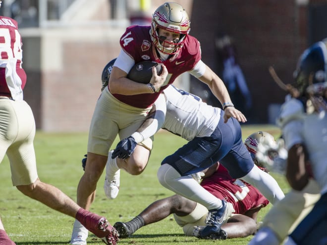 Column: FSU may have made its quarterback decision with Luke Kromenhoek