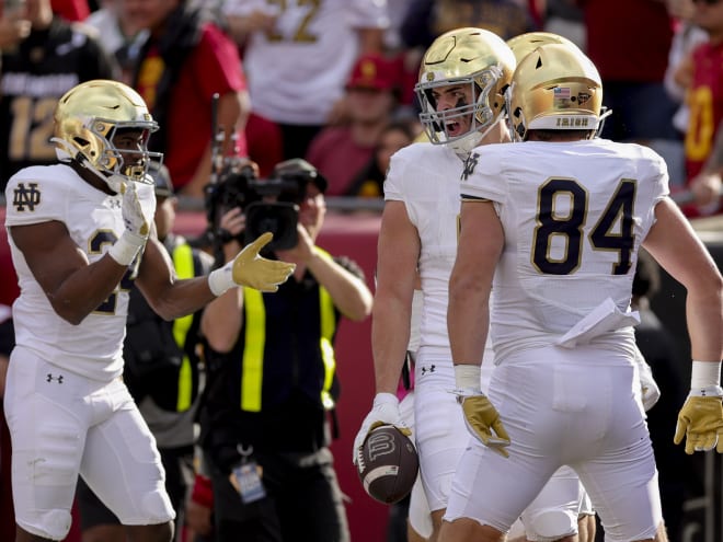 Snap Counts: Here's who played for Notre Dame football against USC