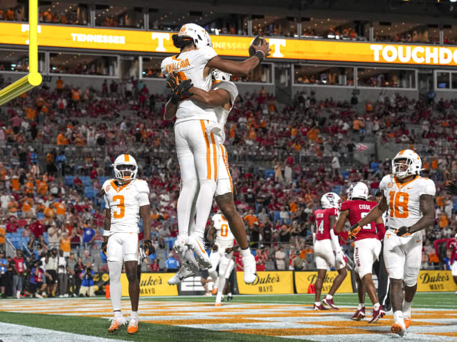 Yahoo Sports lists Tennessee firmly inside College Football Playoff Picture