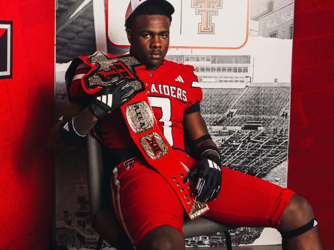 Top RB target Brendon Haygood talks Red Raiders