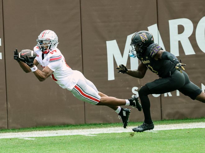 Snap Judgments: Buckeyes batter Northwestern at Wrigley