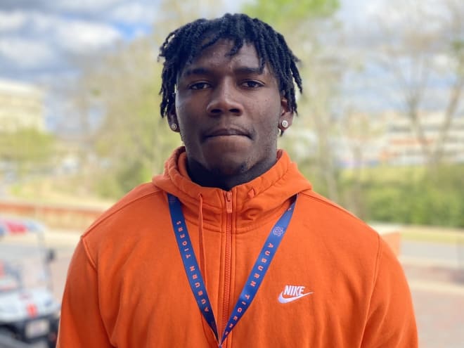 Auburn 'up there' for Rivals250 OLB