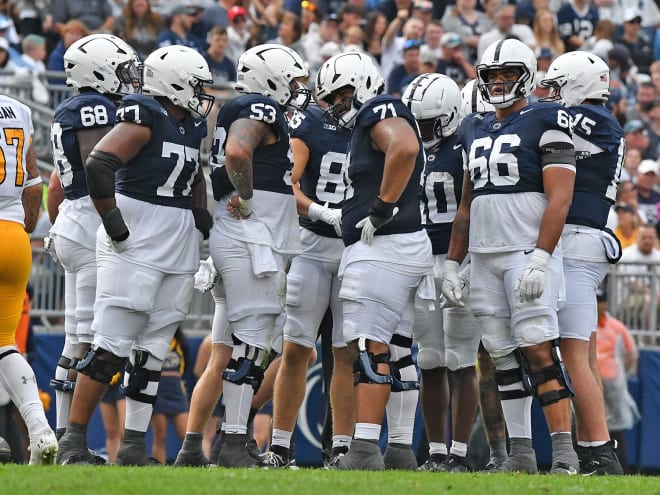 Initial PFF Grades & Snap Counts from Penn State's 56-0 win over Kent State