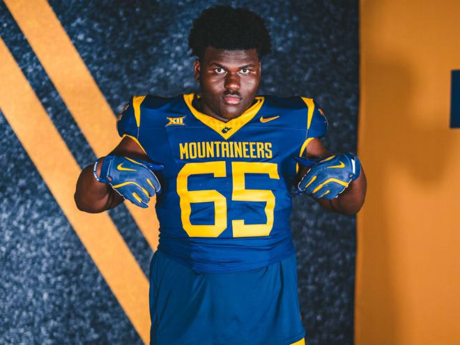 West Virginia freshman OL Terry removes name from transfer portal