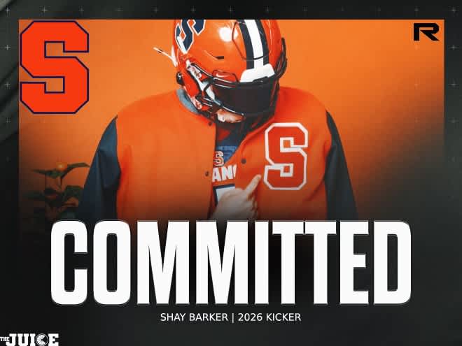 2026 K Shay Barker commits to Syracuse: ‘I feel at home’