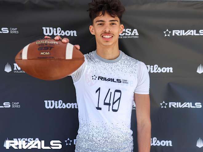 Four-star QB Oscar Rios breaks down four frontrunners