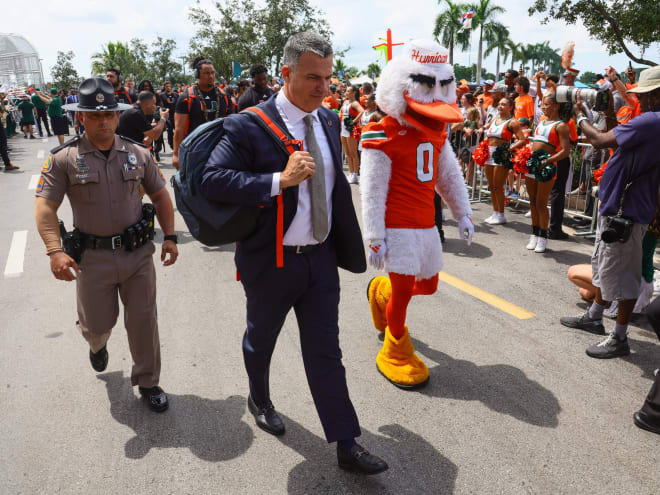 Canes Talk Mailbag: Miami taking FSU lightly? Black uniforms a curse?