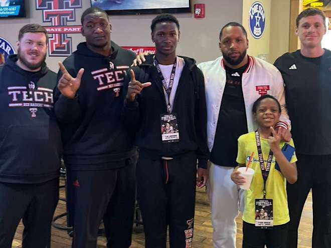 2027 QB Tam Anderson enjoys spring visit to Lubbock