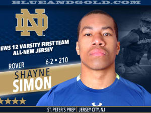 SIGNED: ROV Shayne Simon