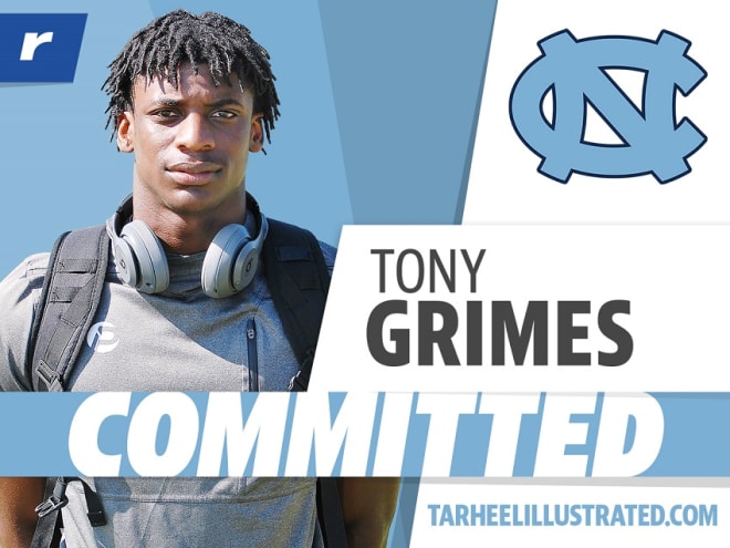 5-Star CB Tony Grimes Commits To UNC