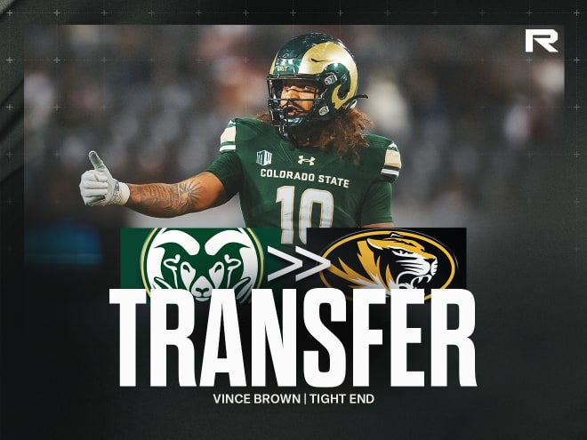 Colorado State TE Vince Brown commits to Mizzou