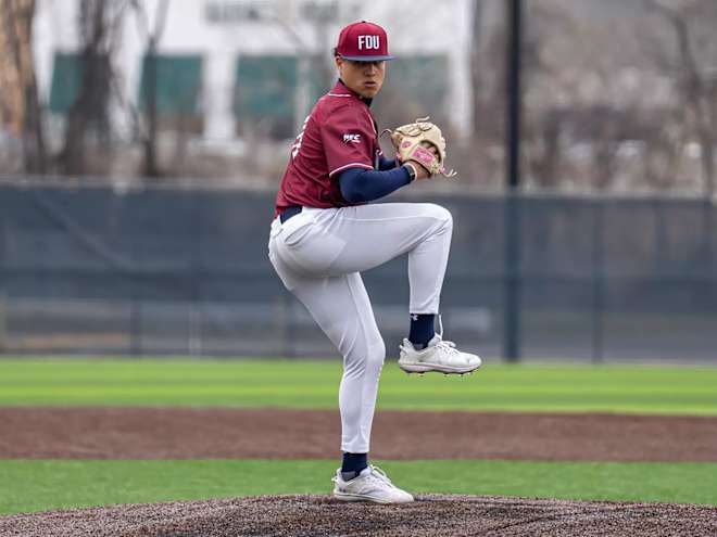 Rutgers Baseball adds FDU Transfer LHP Jordan Savinon