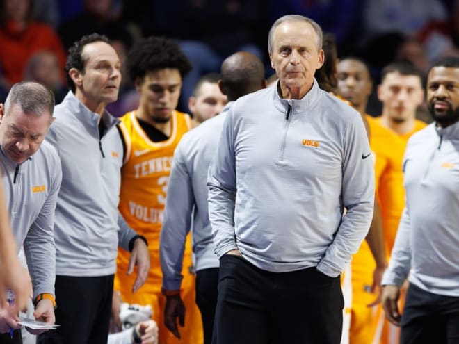 Everything Rick Barnes said after No. 1 Tennessee’s loss at Florida