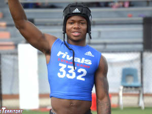 UF staff, commits continue to press for five-star RB Demarkcus Bowman