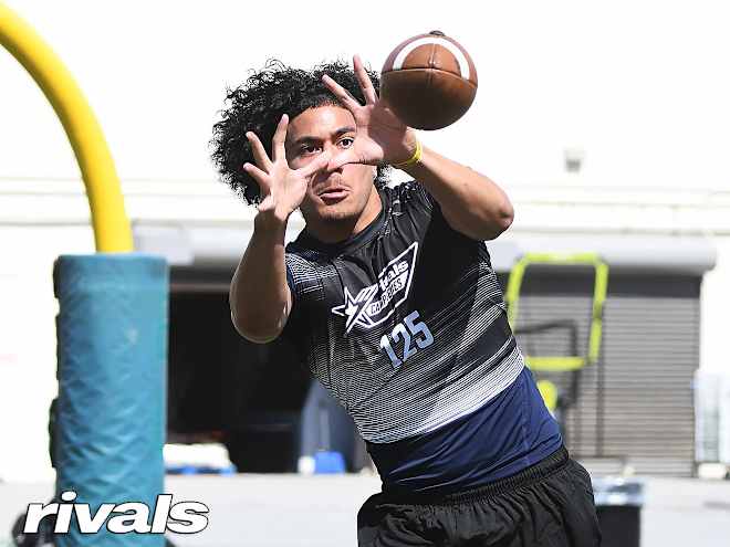Texas A&M pledge Samu Moala planning round of visits