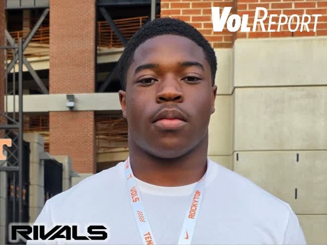 2027 4-star RB Tyson Robinson says Tennessee football 'still the leader'
