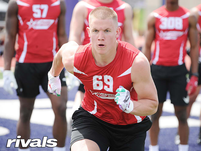 Four-star LB Christian Jones talks K-State visit and coaches