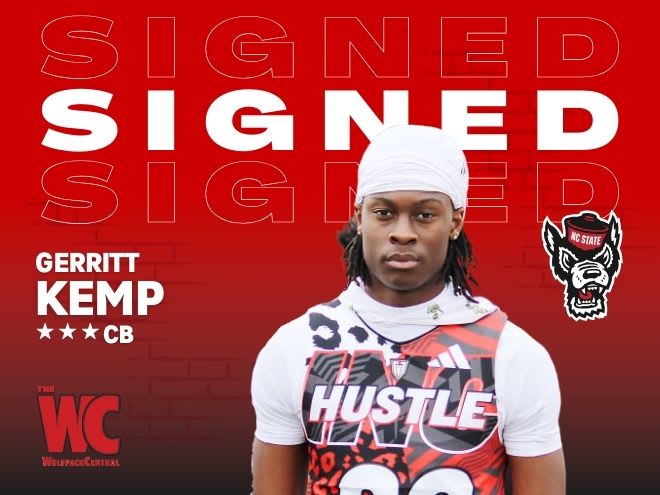 Letter of intent No. 11: Cornerback Gerritt Kemp