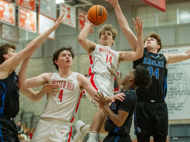 Photo Gallery: Mater Dei vs. Santa Margarita