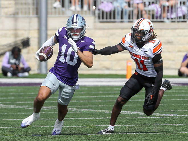 Kansas State v. Oklahoma State: Offensive PFF Grades, Snap Counts