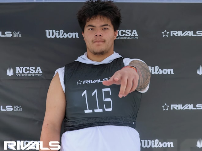 SEC team makes major move after visit for 2027 DL Jon Ioane