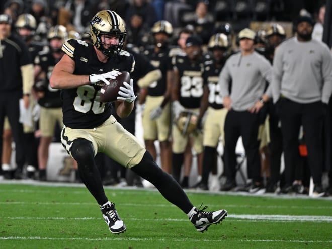 Purdue transfer TE Max Klare commits to Ohio State