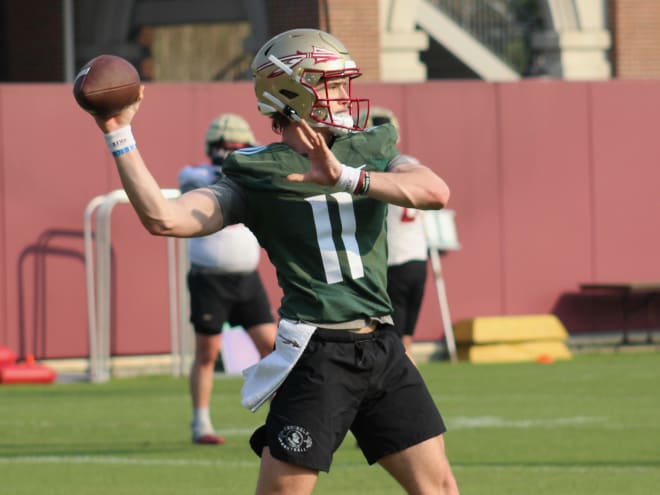 Osceola Video: Highlights of QBs, freshmen in FSU's Tuesday practice