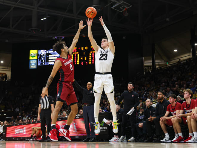 Colorado improves to 4-0 in 88-66 win over Harvard