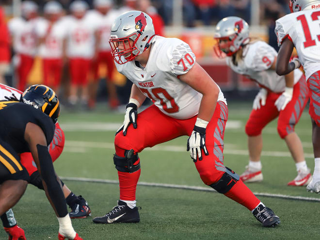 2026 three-star offensive tackle visiting Purdue this weekend