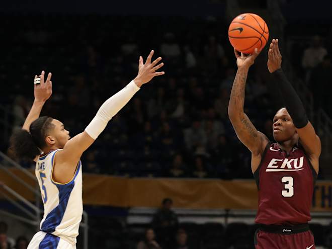 Byington Lands Eighth Transfer, EKU's George Kimble III