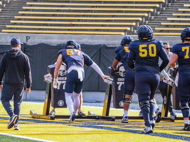 WATCH: Cal spring practice clips (3.19.25)