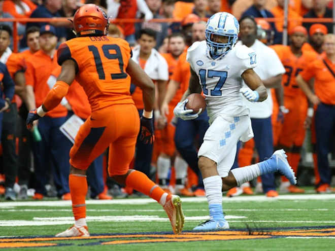 UNC Football History Playing inside Domes