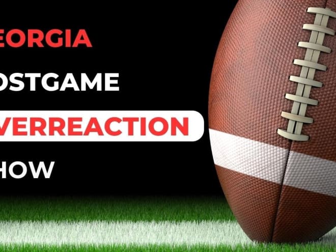 Postgame Overreaction Show: UGA vs. UMASS