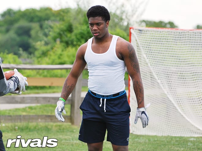 Tri-State area DL trainer Leroy Thompson talks working with PSU commits