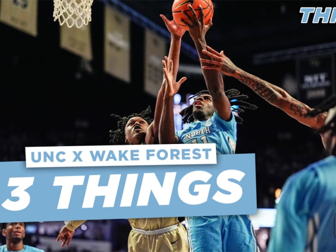 3 Things From UNC's Loss At Wake Forest