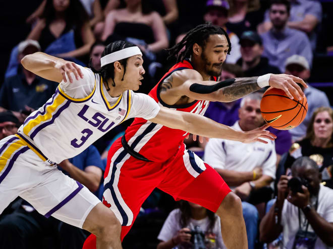 Rebels mount dramatic comeback, steal win at LSU