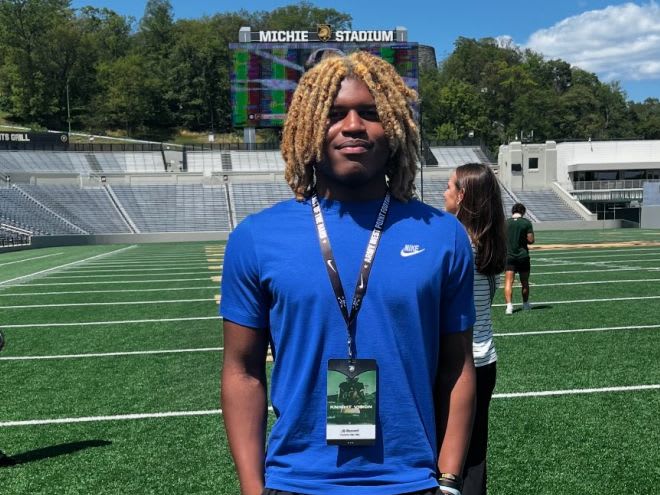 Top Tier RB Jordan Bennett high on Army West Point