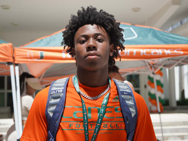 Four-star Safety Bryce Fitzgerald recaps official visit to Miami