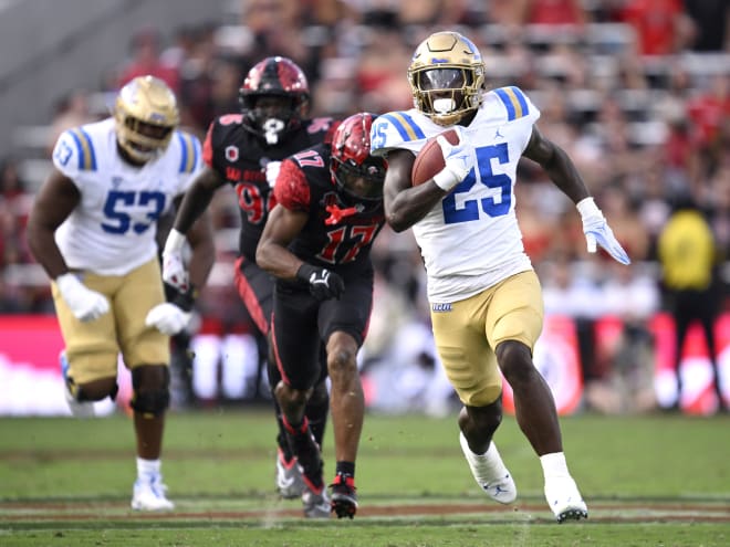 UCLA RB T.J. Harden among players entering transfer portal