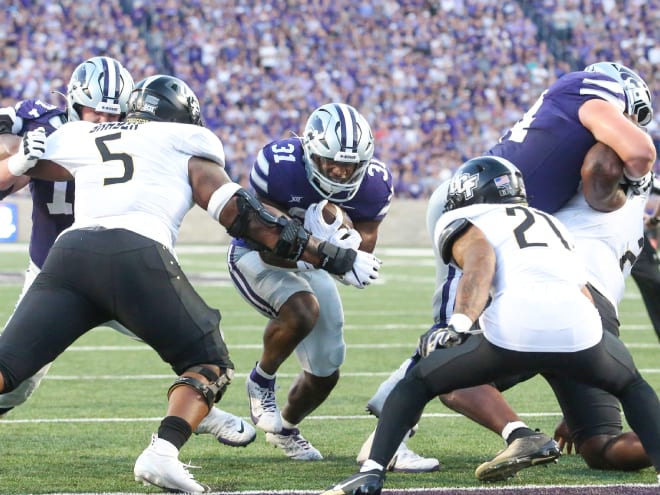 Notable Kansas State ratings on EA Sports College Football 25