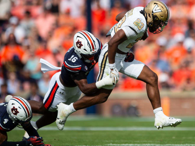 Auburn linebacker blasts Ryan Williams, Alabama ahead of Iron Bowl